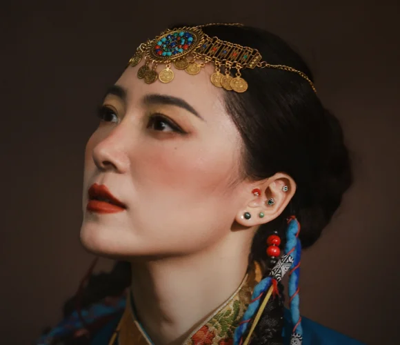 Auricular therapy ear seeds for wellness