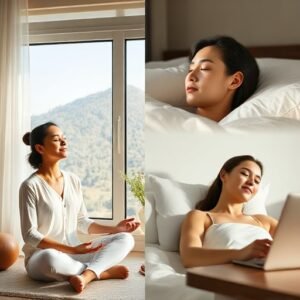 A collection of people experiencing a wellness transformation with LINGLONG JUHUO ear seeds.